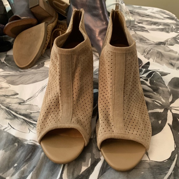 Tan Booties
